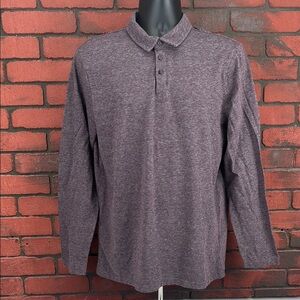 Julian & Mark Mens Large Long Sleeve Polo – Casual, Everyday‎